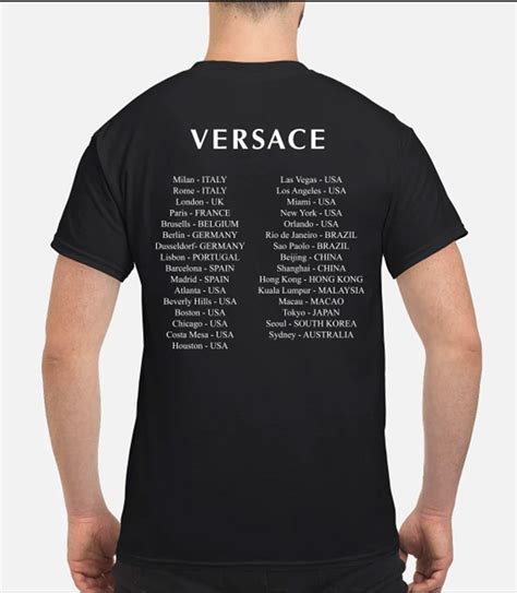 china versace shirt|china versace clothing.